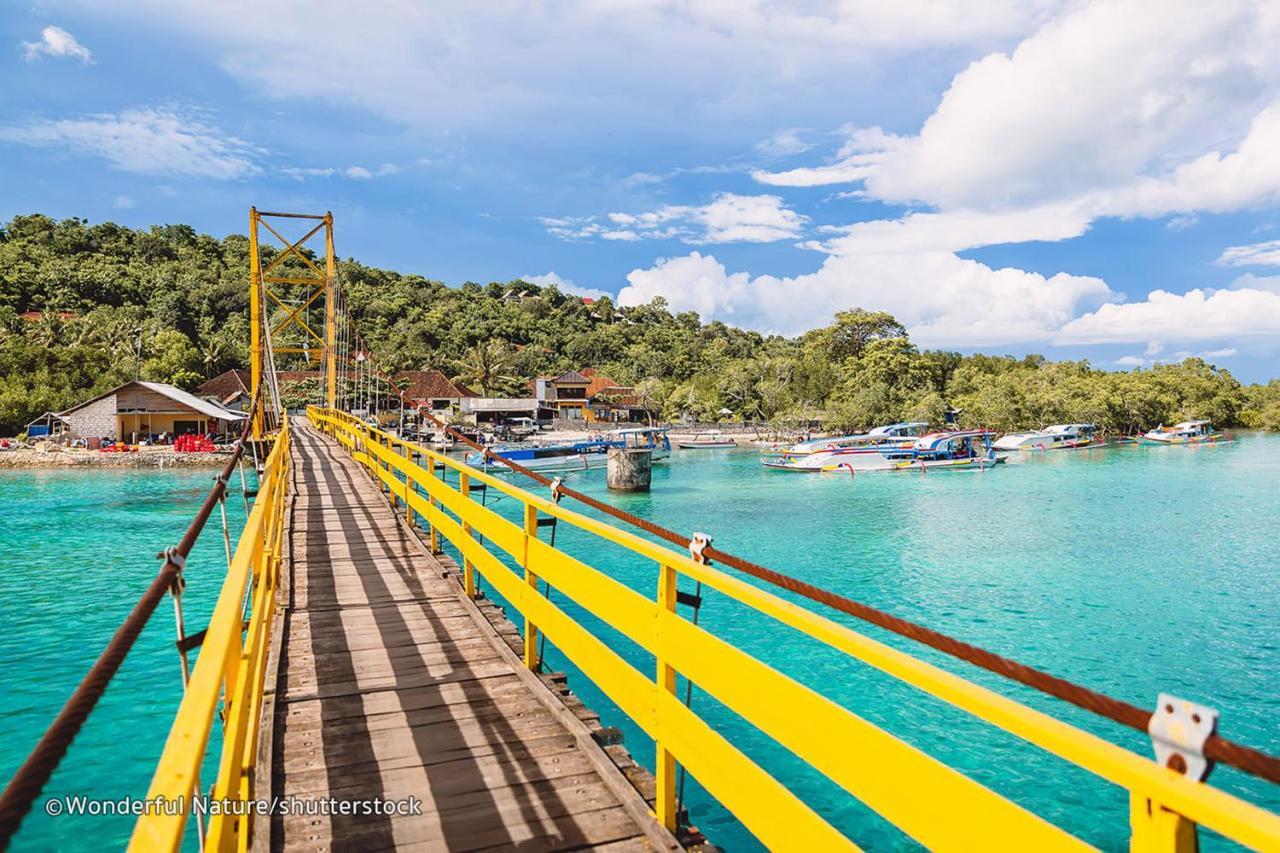 Sunjaya Kubu Guesthouse Lembongan Exteriör bild