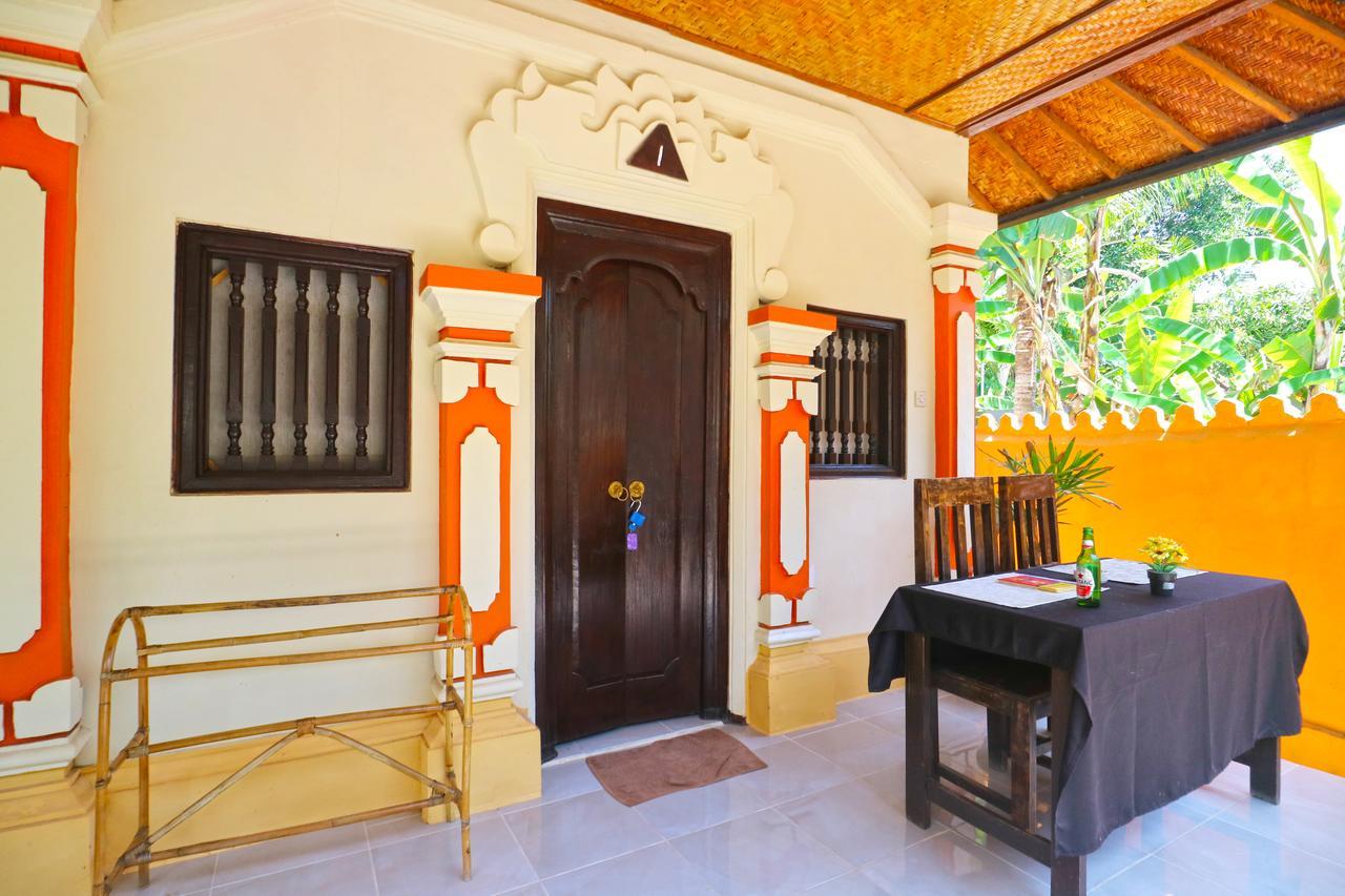 Sunjaya Kubu Guesthouse Lembongan Exteriör bild