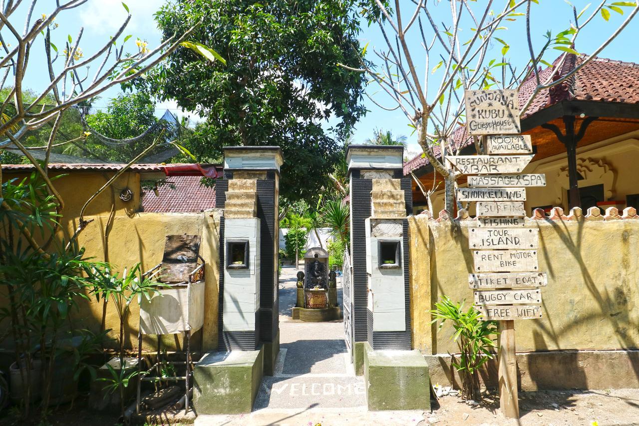 Sunjaya Kubu Guesthouse Lembongan Exteriör bild