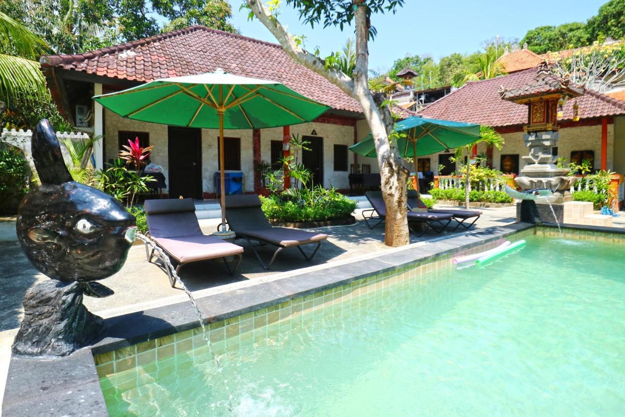 Sunjaya Kubu Guesthouse Lembongan Exteriör bild