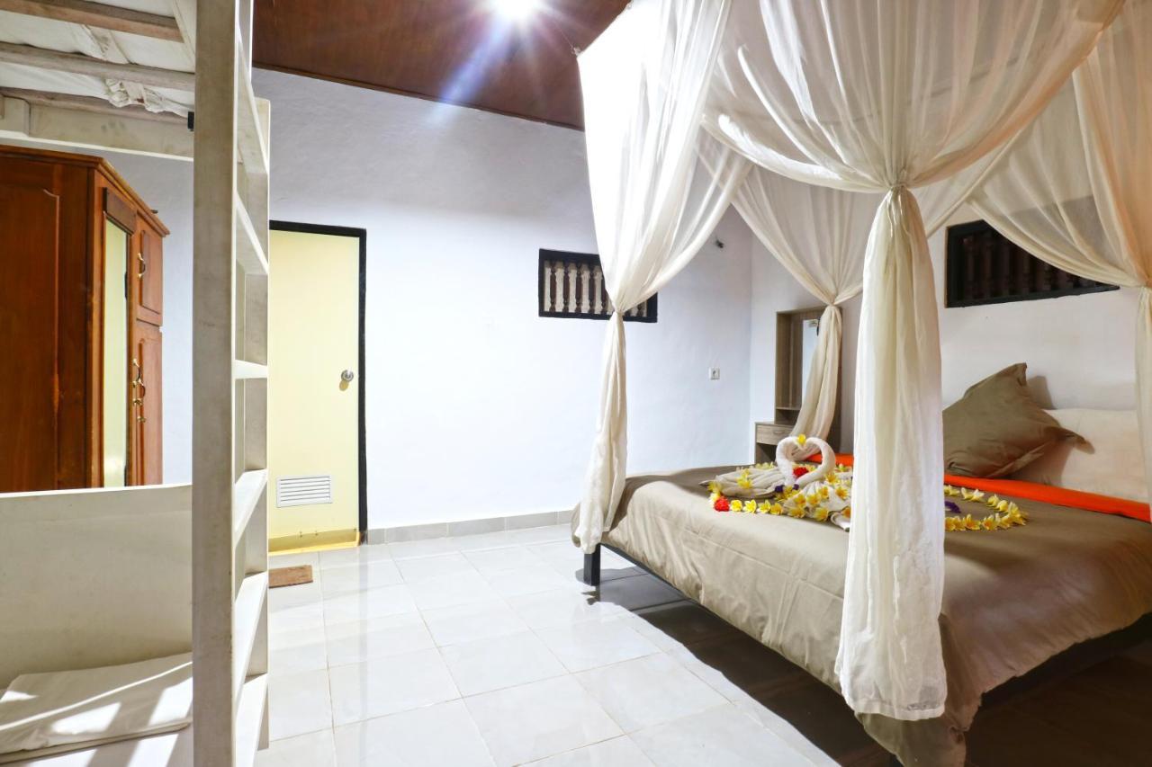 Sunjaya Kubu Guesthouse Lembongan Exteriör bild