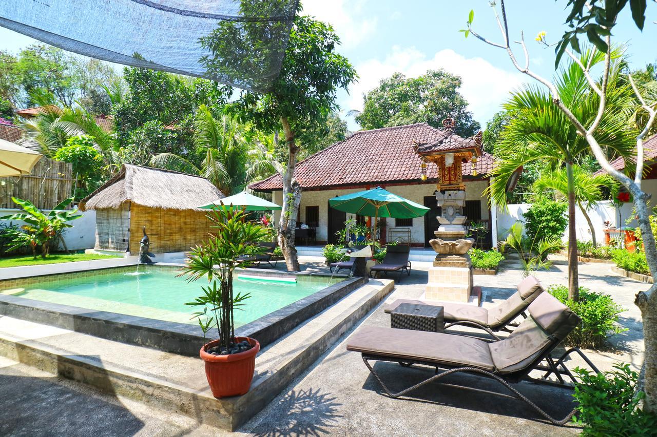 Sunjaya Kubu Guesthouse Lembongan Exteriör bild