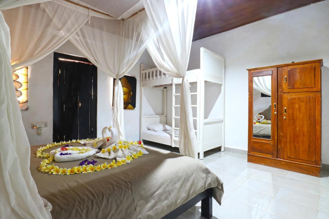 Sunjaya Kubu Guesthouse Lembongan Exteriör bild