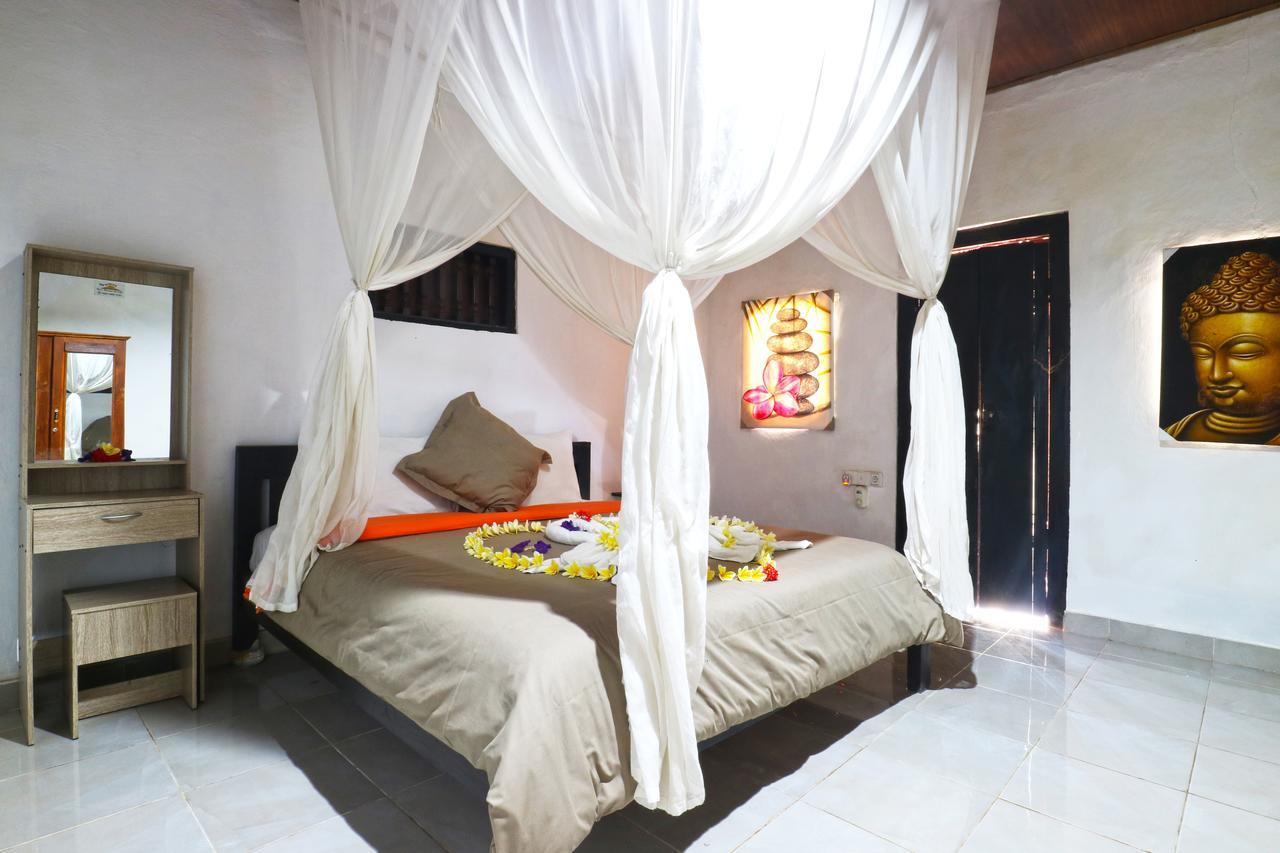 Sunjaya Kubu Guesthouse Lembongan Exteriör bild