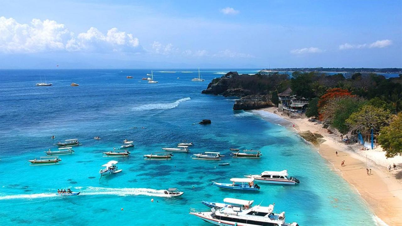 Sunjaya Kubu Guesthouse Lembongan Exteriör bild