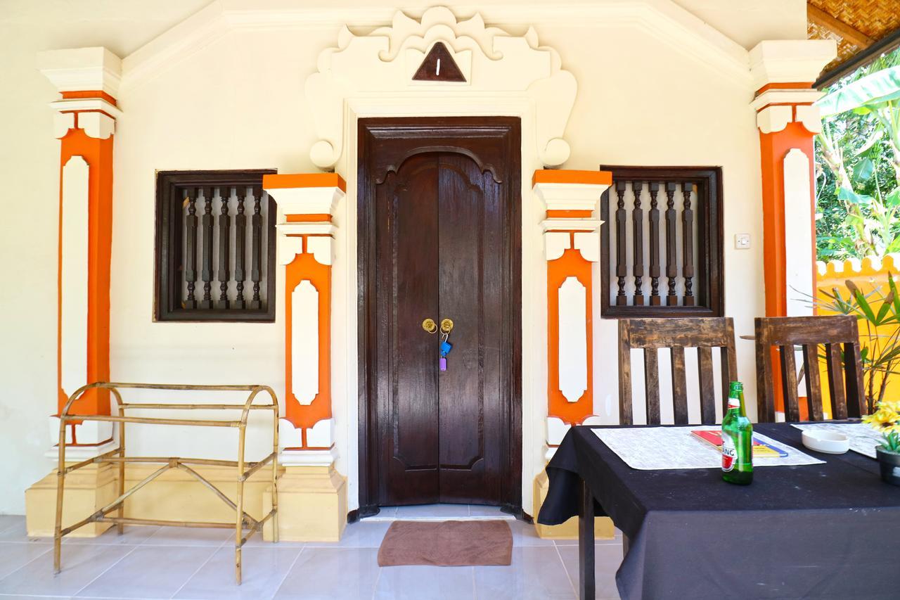 Sunjaya Kubu Guesthouse Lembongan Exteriör bild