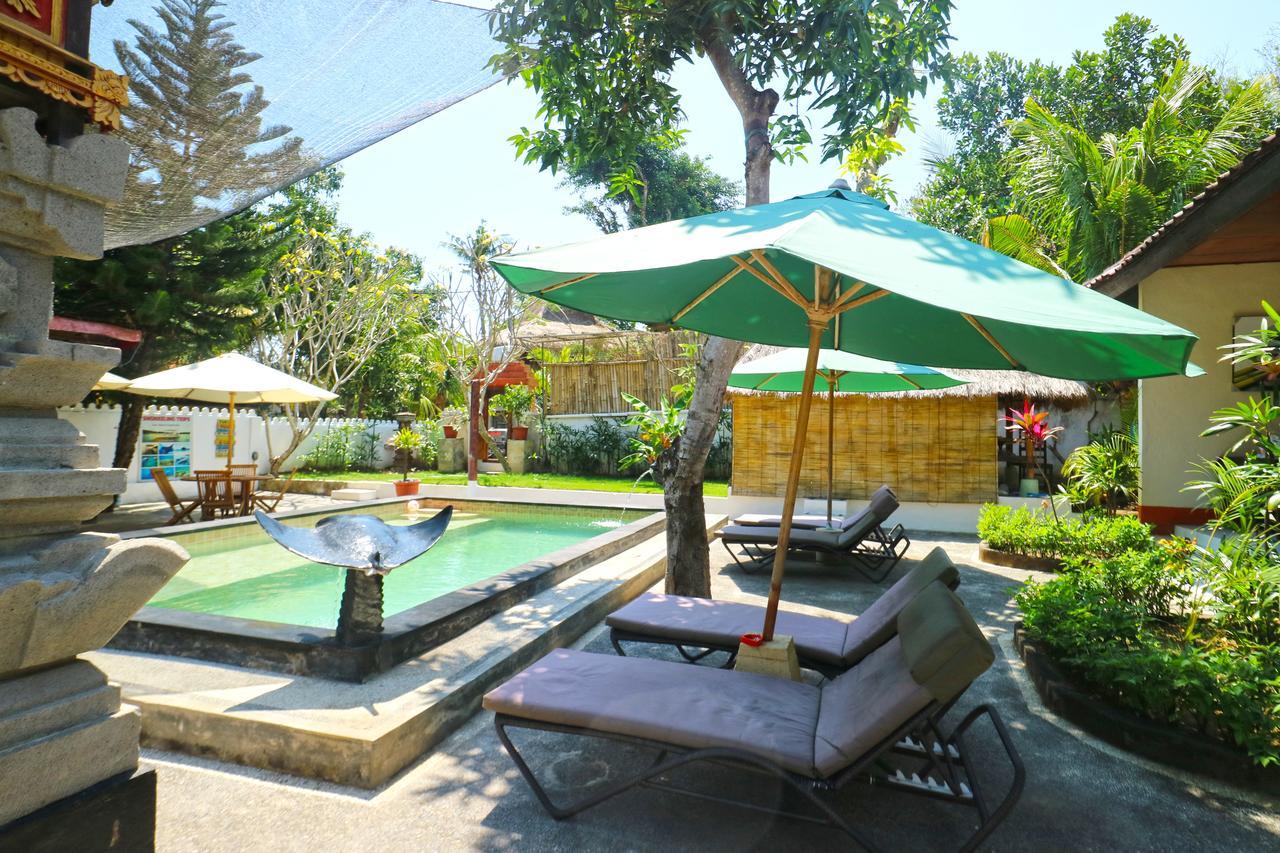 Sunjaya Kubu Guesthouse Lembongan Exteriör bild