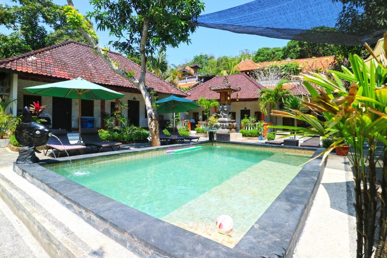 Sunjaya Kubu Guesthouse Lembongan Exteriör bild