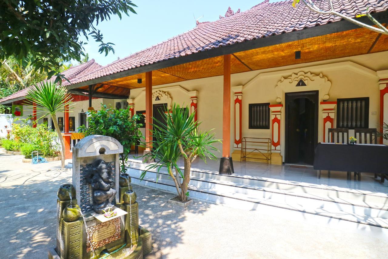 Sunjaya Kubu Guesthouse Lembongan Exteriör bild