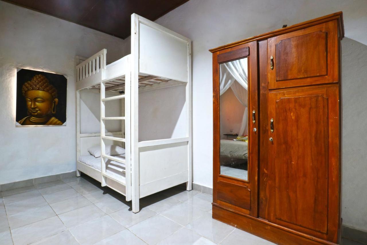 Sunjaya Kubu Guesthouse Lembongan Exteriör bild