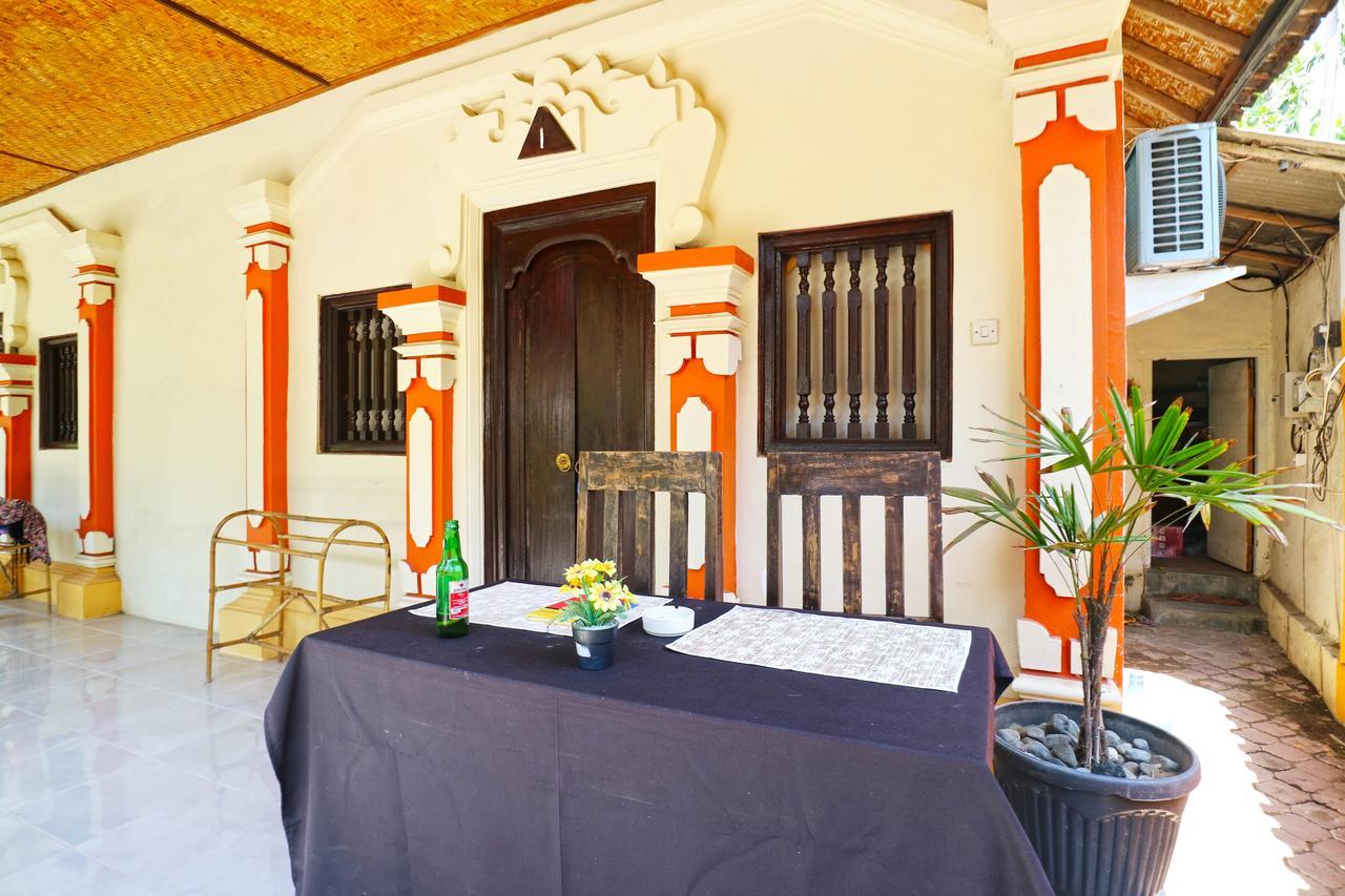 Sunjaya Kubu Guesthouse Lembongan Exteriör bild