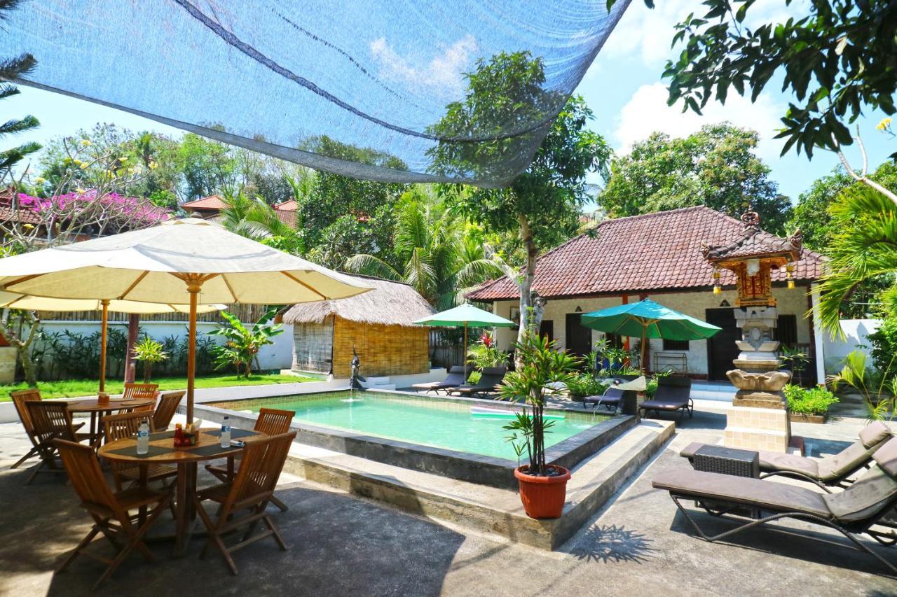 Sunjaya Kubu Guesthouse Lembongan Exteriör bild
