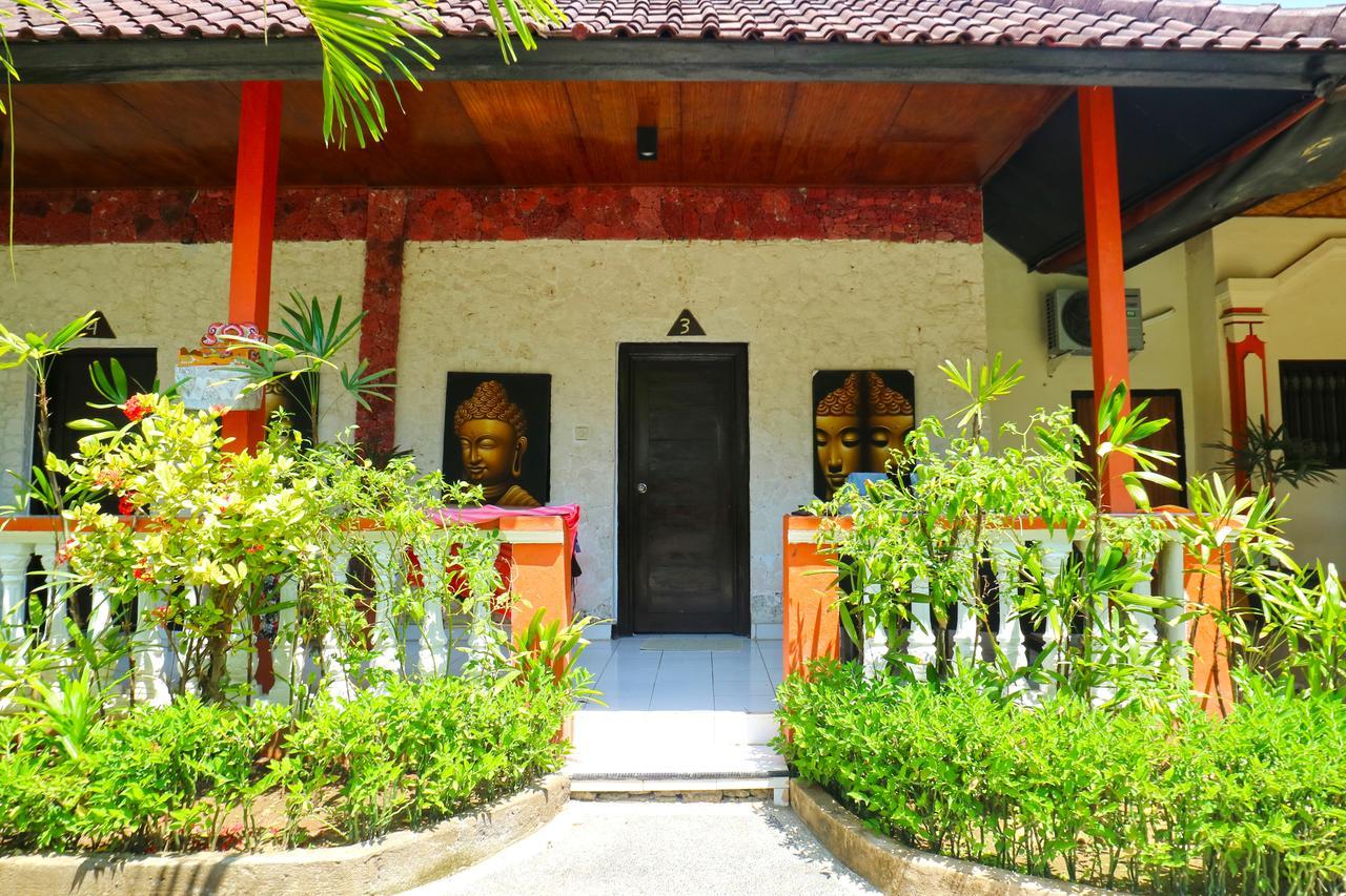Sunjaya Kubu Guesthouse Lembongan Exteriör bild