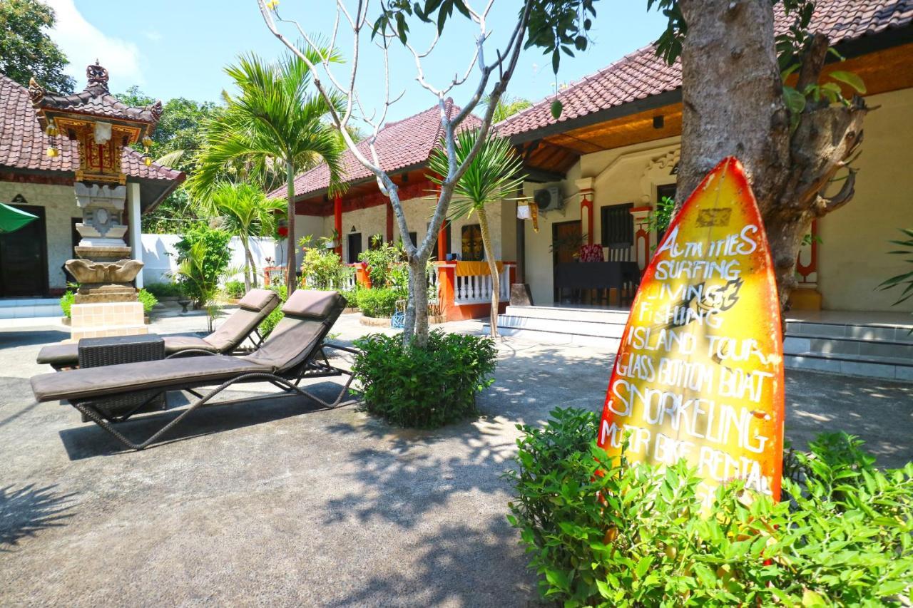Sunjaya Kubu Guesthouse Lembongan Exteriör bild