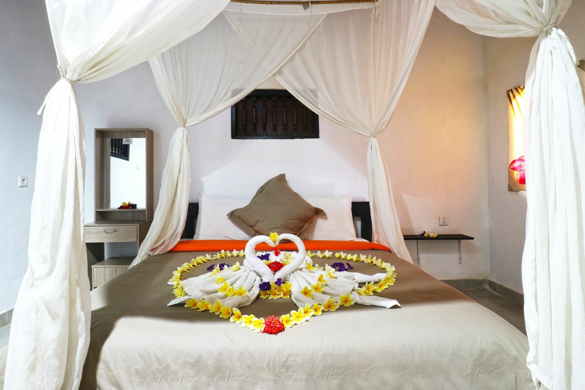 Sunjaya Kubu Guesthouse Lembongan Exteriör bild